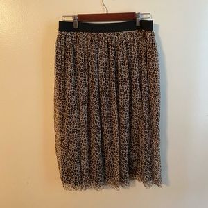 A New Day Leopard print Skirt